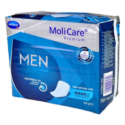 Vložky pro muže MoliCare Men 4 kapky