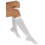 Avicenum 310 medyczne bawełniane podkolanówki profilaktyczne, z czubkiem zamkniętym