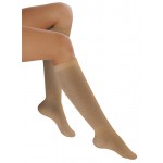 Avicenum 310 medyczne bawełniane podkolanówki profilaktyczne, z czubkiem zamkniętym