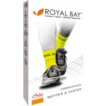 ROYAL BAY® Neon skarpety sportowe LOW-CUT