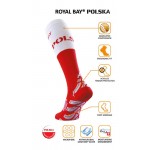 ROYAL BAY® Classic podkolanówki kompresyjne POLSKA edition